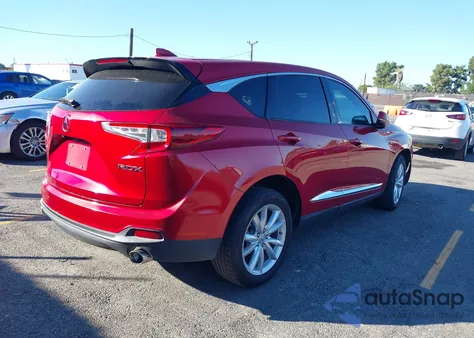 2019 Acura Rdx Standard from USA, damaged, VIN 5J8TC1H3XKL010630